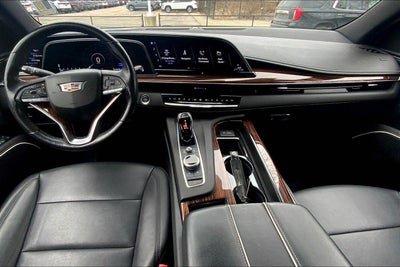 2022 Cadillac Escalade Luxury