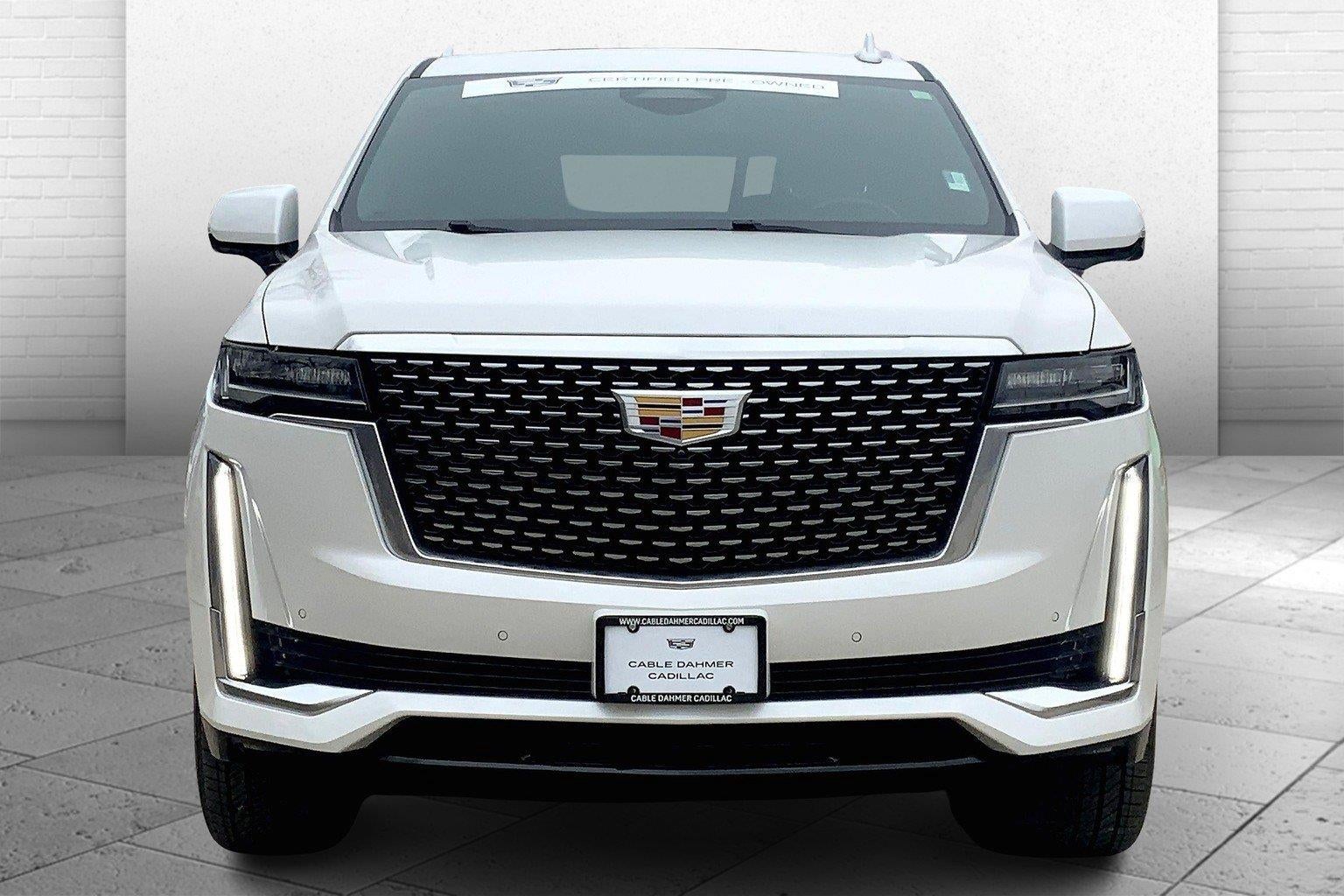 2022 Cadillac Escalade Luxury
