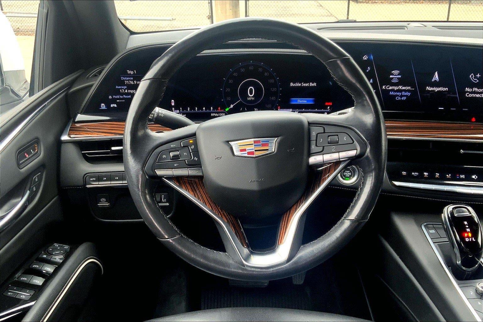 2022 Cadillac Escalade Luxury