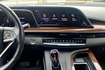 2022 Cadillac Escalade Luxury