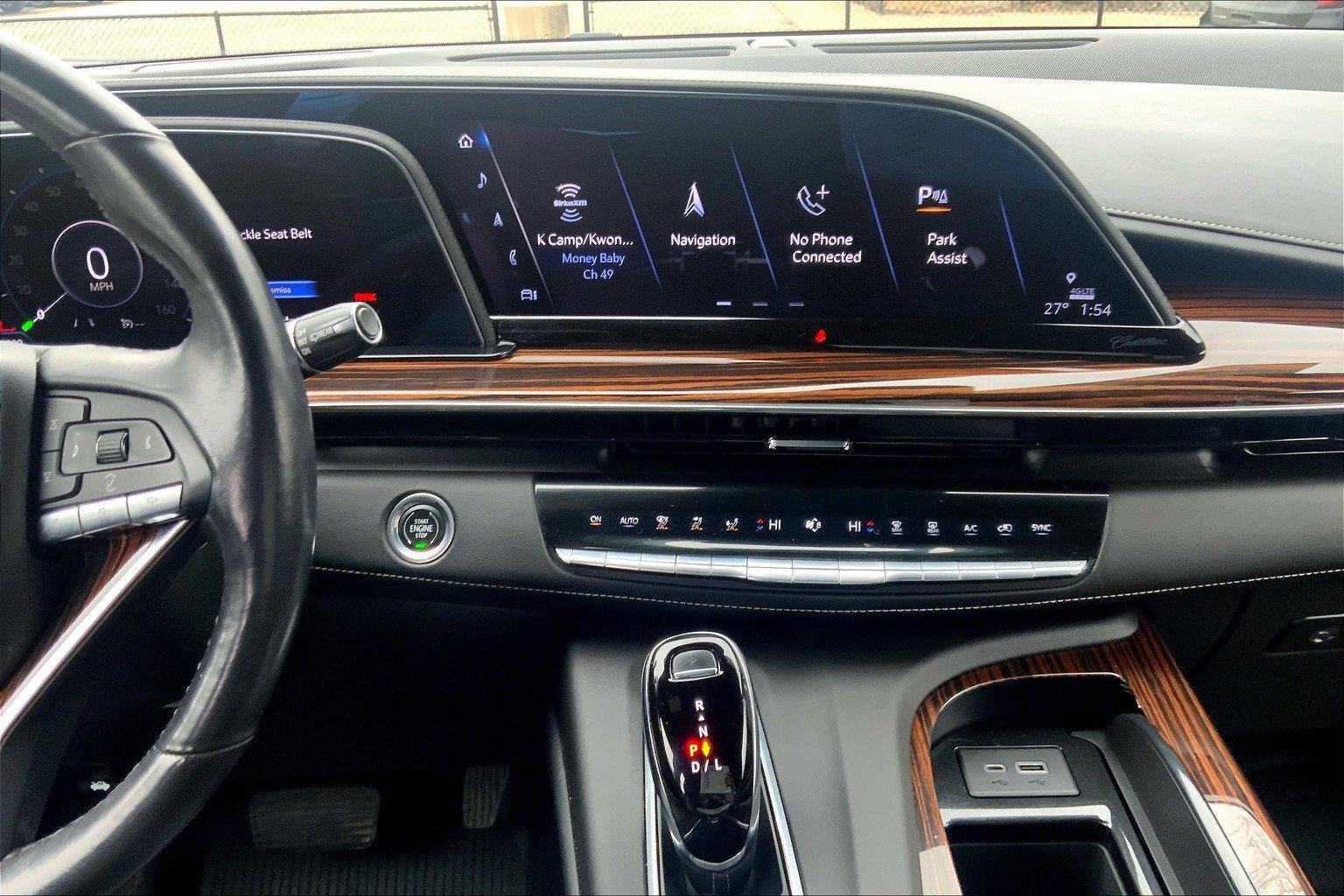 2022 Cadillac Escalade Luxury