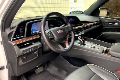 2022 Cadillac Escalade Premium Luxury