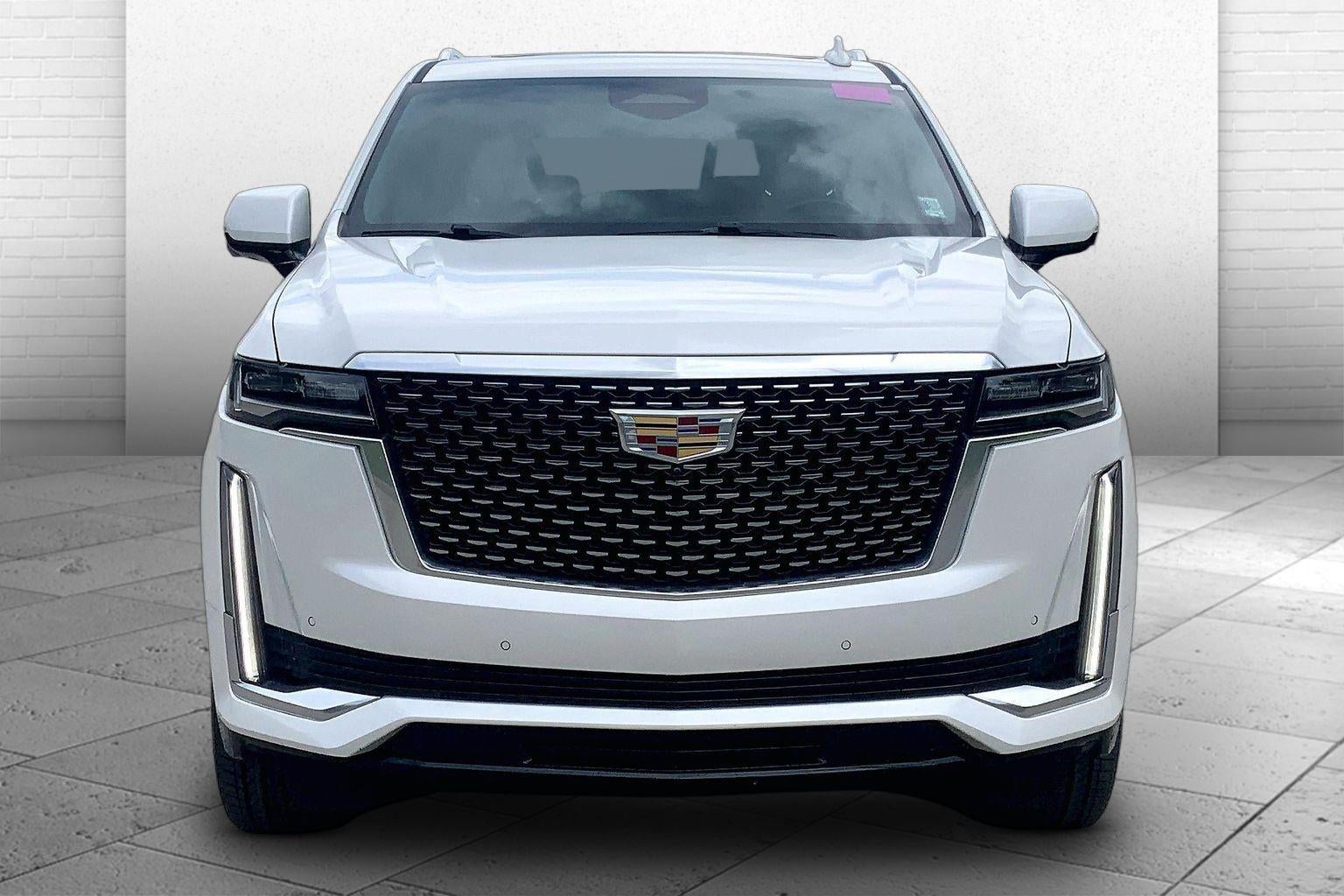 Used 2022 Cadillac Escalade Premium Luxury with VIN 1GYS4BKL2NR311586 for sale in Kansas City