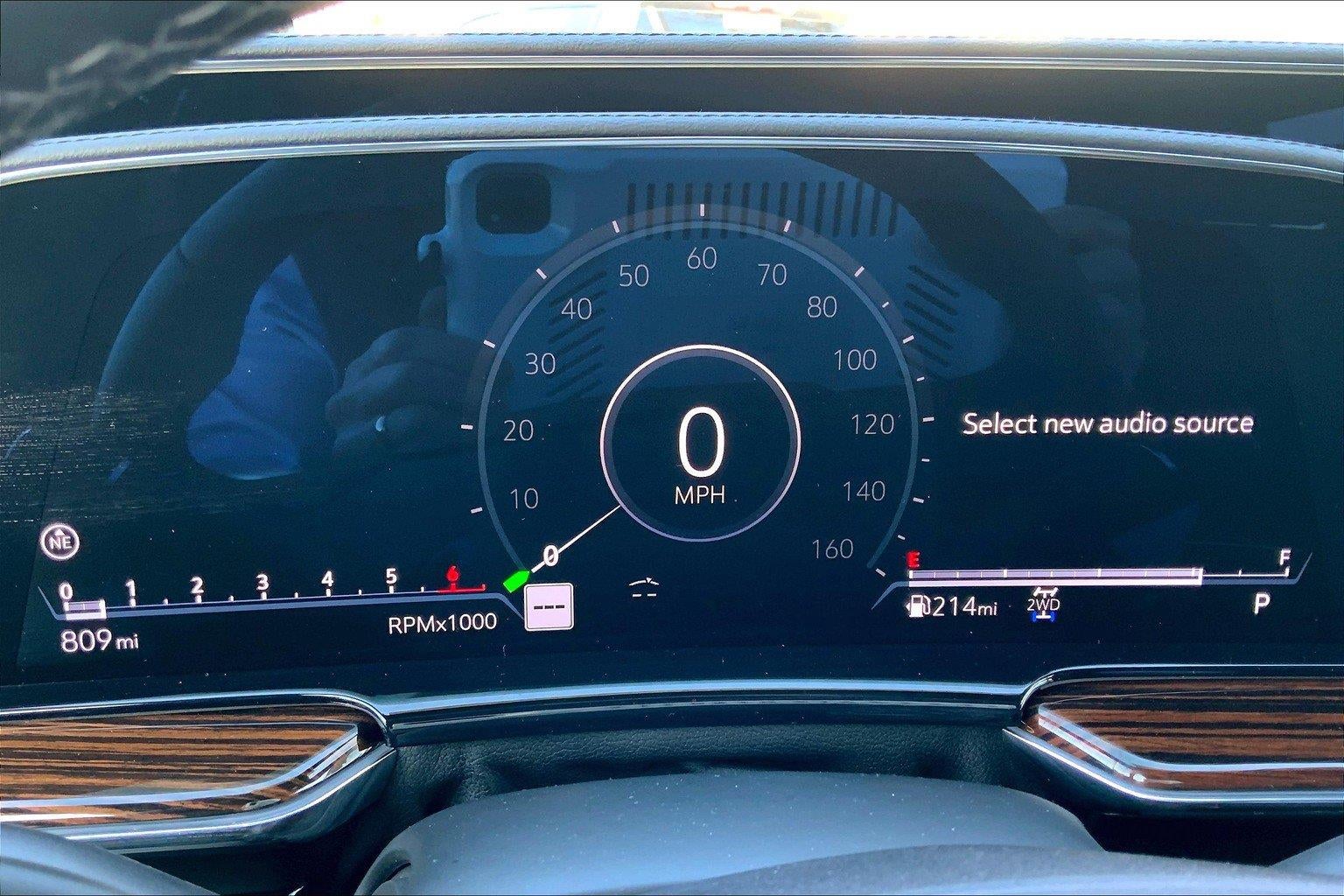 2022 Cadillac Escalade Premium Luxury