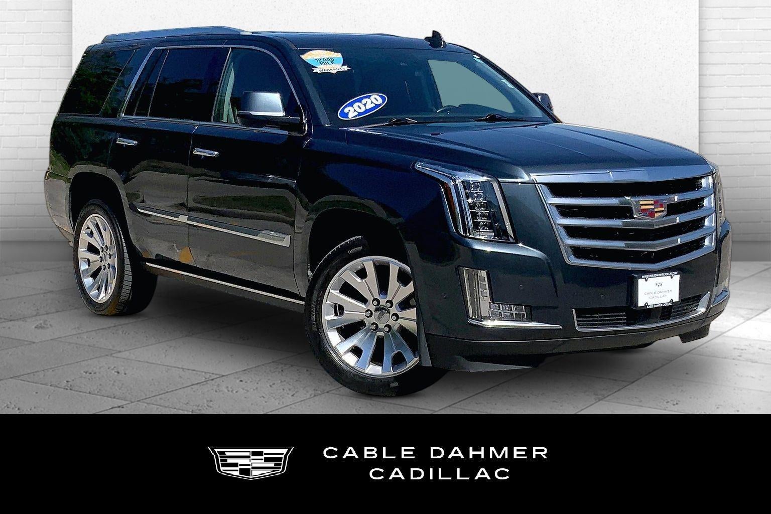 2020 Cadillac Escalade AWD Premium Luxury's photo