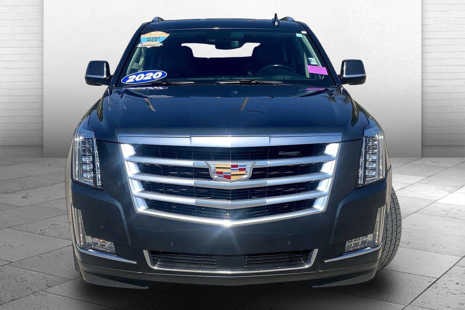 Used 2020 Cadillac Escalade Premium Luxury with VIN 1GYS4CKJ9LR250349 for sale in Kansas City