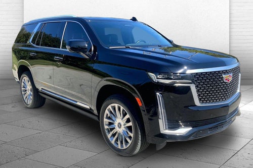 2023 Cadillac Escalade 4WD Premium Luxury
