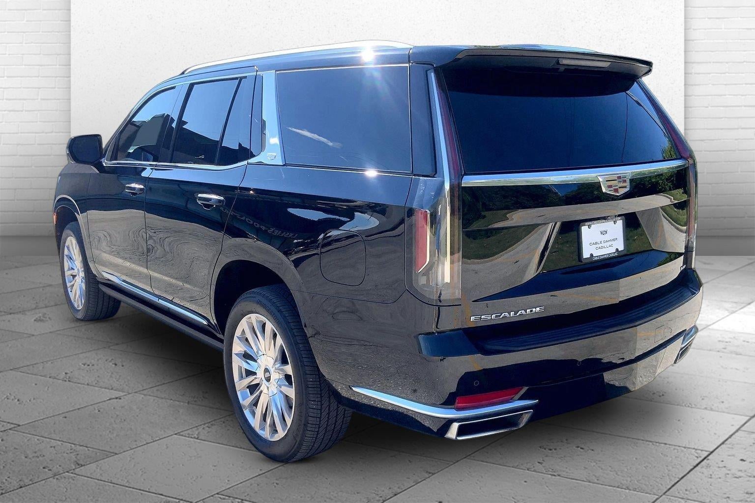 2023 Cadillac Escalade 4WD Premium Luxury