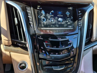 2018 Cadillac Escalade Platinum
