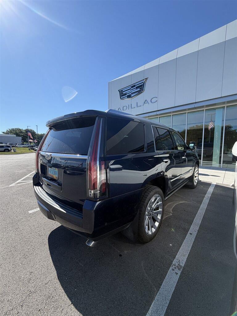 2018 Cadillac Escalade Platinum