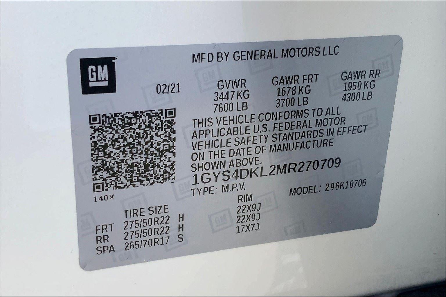 2021 Cadillac Escalade Premium Luxury Platinum