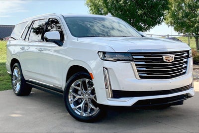 2021 Cadillac Escalade Premium Luxury Platinum