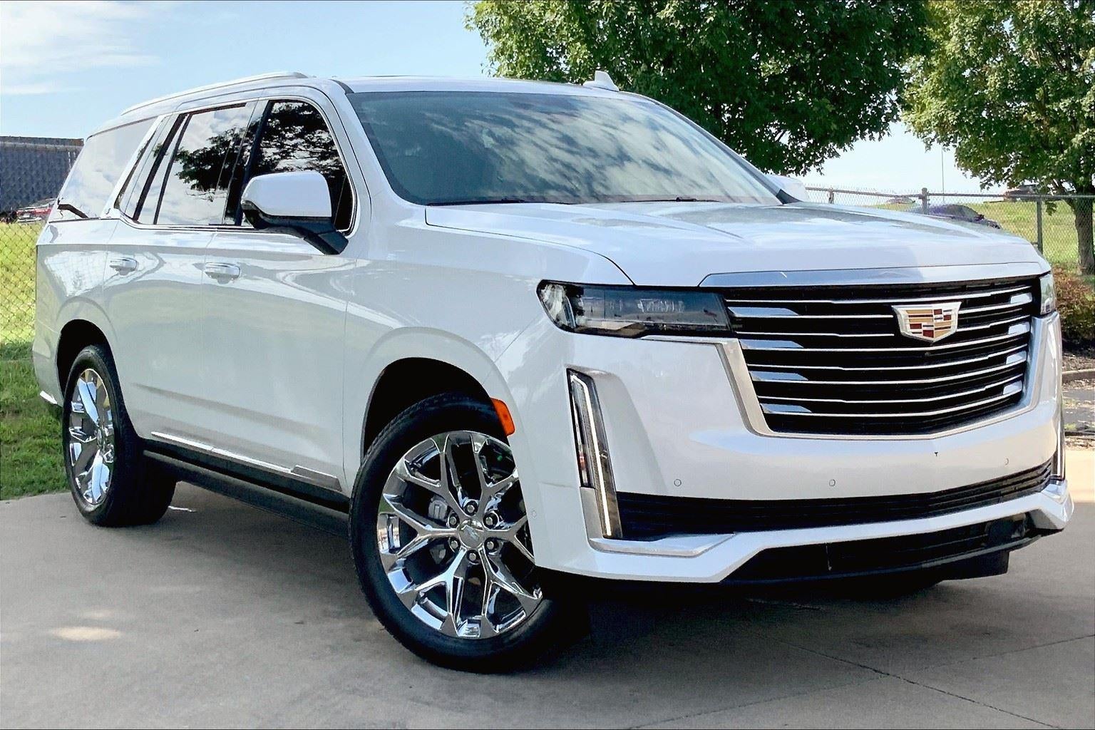 2021 Cadillac Escalade Premium Luxury Platinum