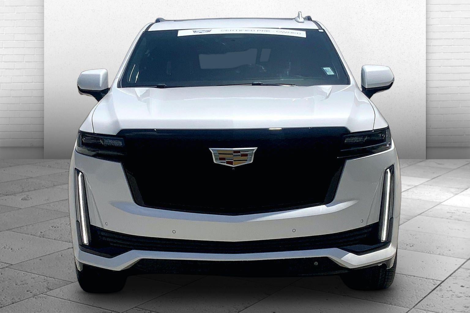 Certified 2022 Cadillac Escalade Sport Platinum with VIN 1GYS4GKL2NR275055 for sale in Kansas City