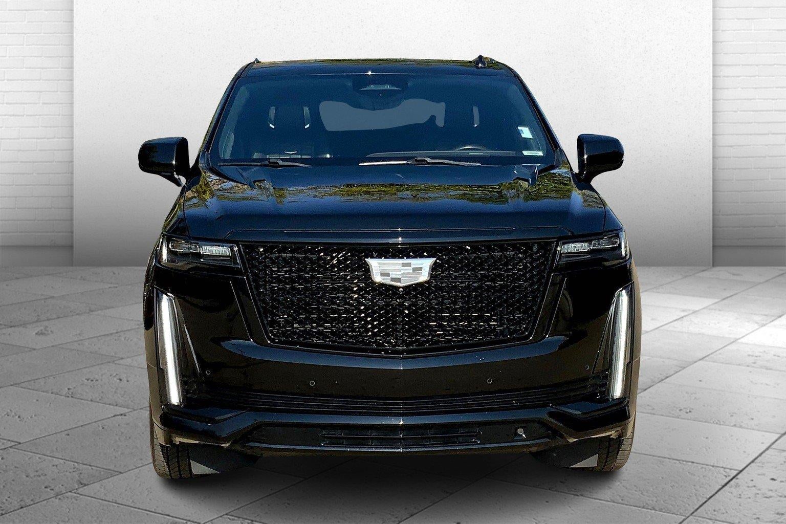 Used 2021 Cadillac Escalade Sport Platinum with VIN 1GYS4GKL5MR182528 for sale in Kansas City