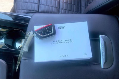 2024 Cadillac Escalade V-Series