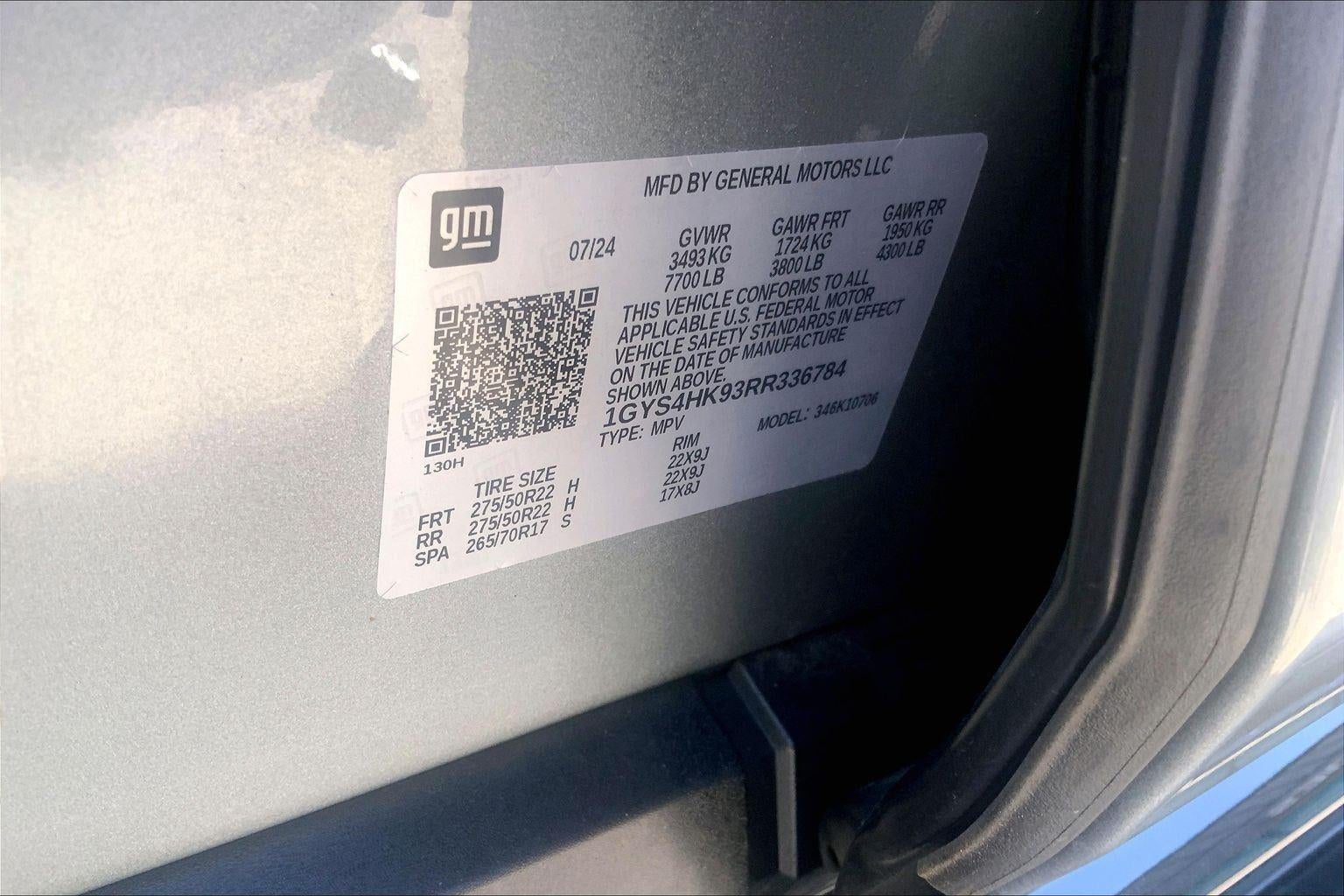 2024 Cadillac Escalade V-Series