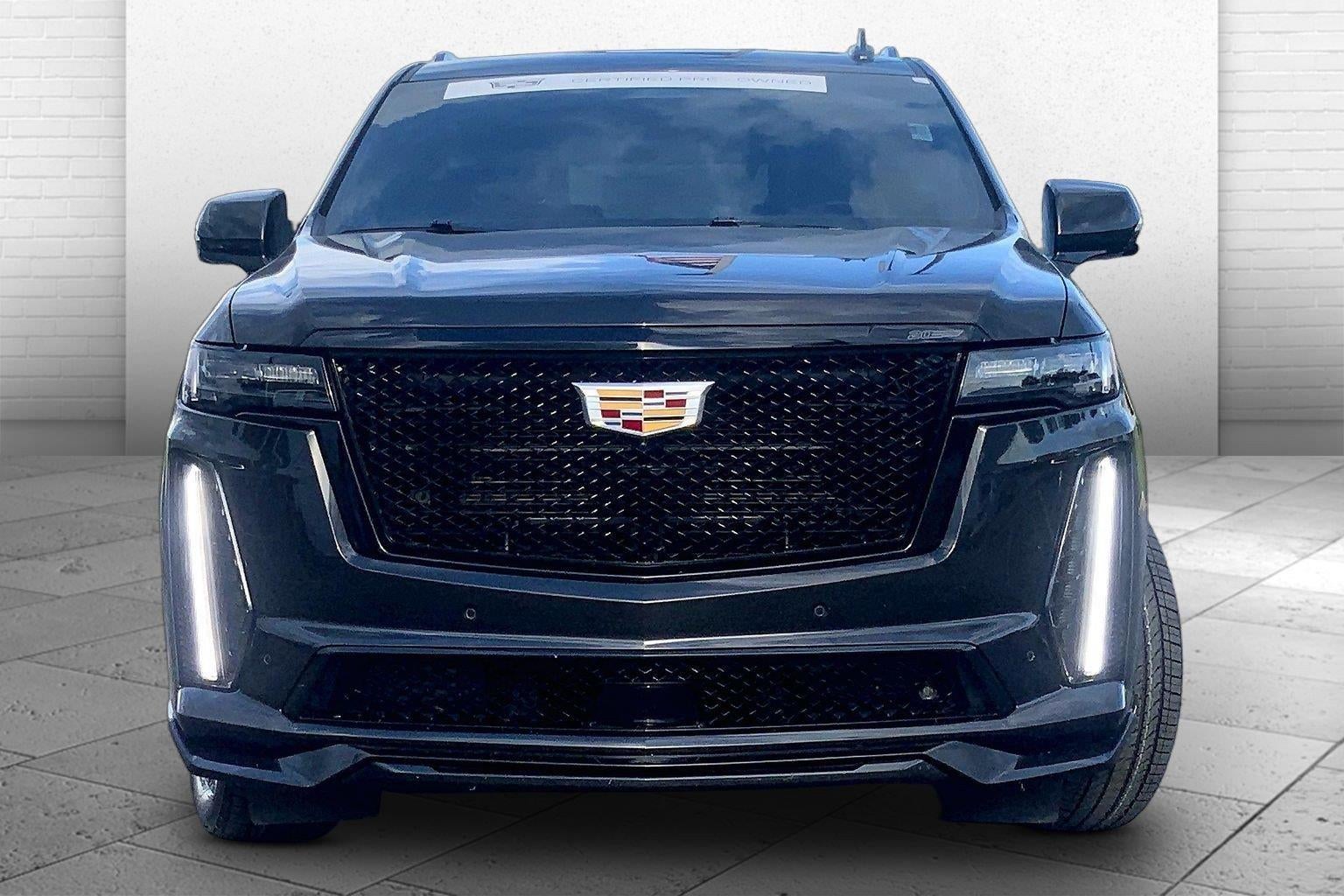 Certified 2024 Cadillac Escalade V-Series with VIN 1GYS4HK96RR258999 for sale in Kansas City