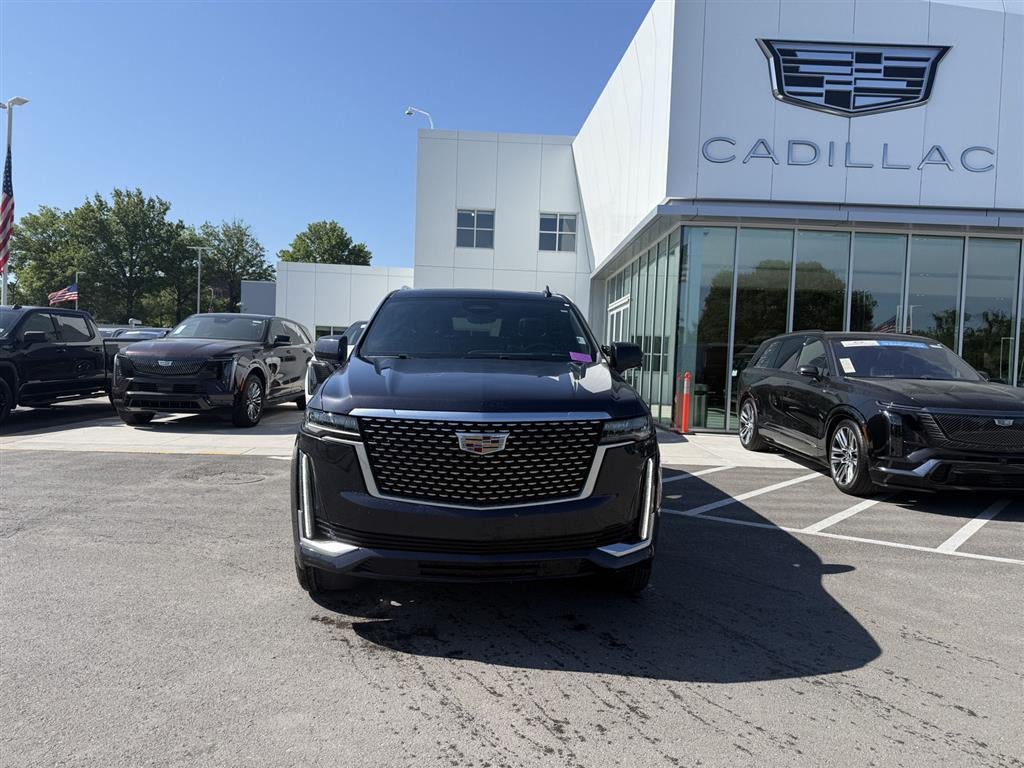 Used 2023 Cadillac Escalade ESV Premium Luxury with VIN 1GYS4LKL4PR550873 for sale in Kansas City
