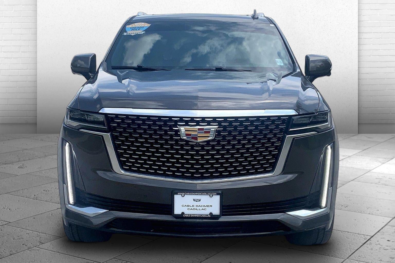 Used 2021 Cadillac Escalade ESV Premium Luxury with VIN 1GYS4LKL8MR198750 for sale in Kansas City