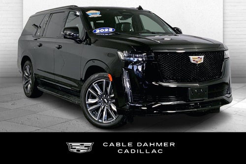 2022 Cadillac Escalade ESV Sport Platinum