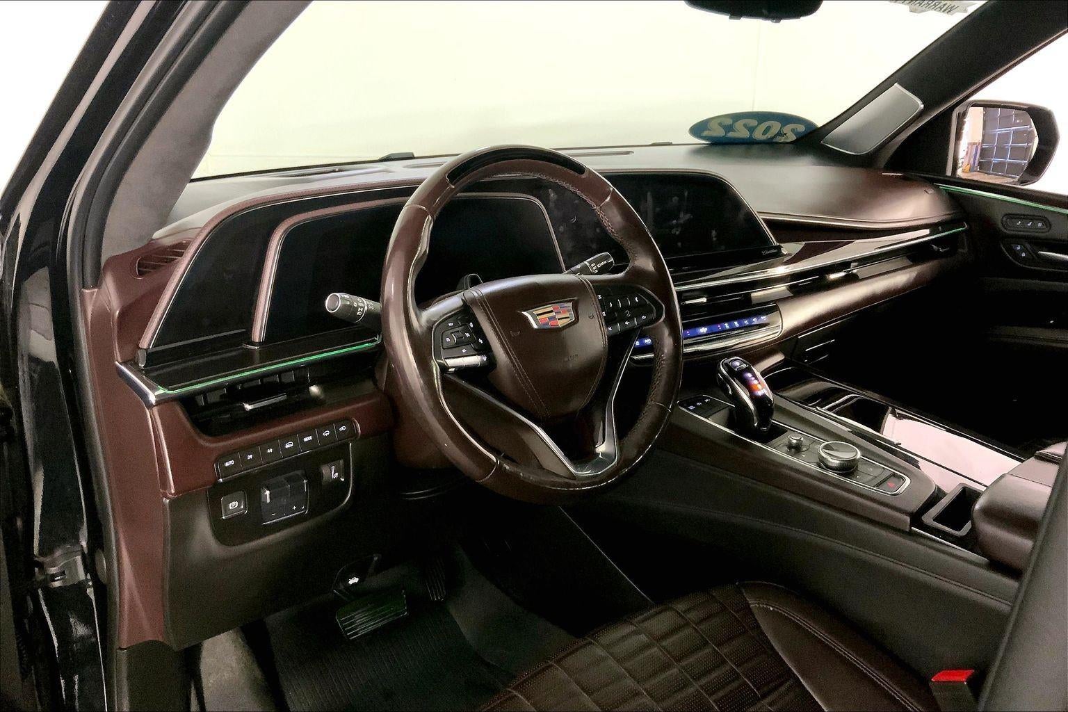 2022 Cadillac Escalade ESV Sport Platinum
