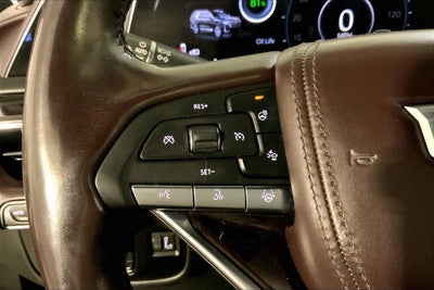 2022 Cadillac Escalade ESV Sport Platinum