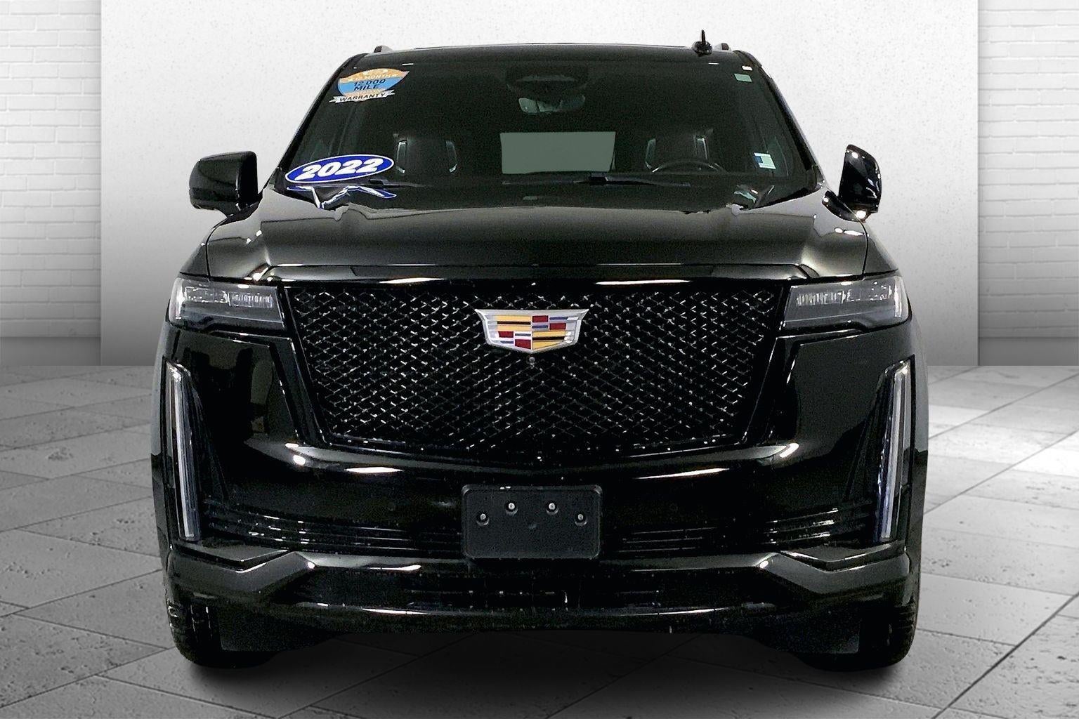 2022 Cadillac Escalade ESV Sport Platinum