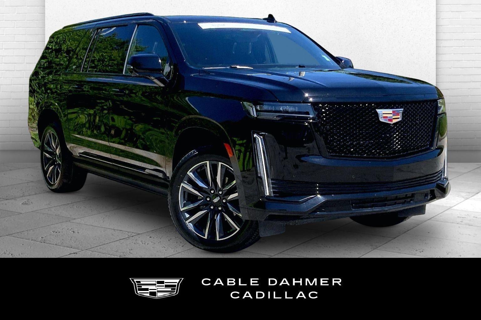 2024 Cadillac Escalade ESV 4WD Sport Platinum's photo