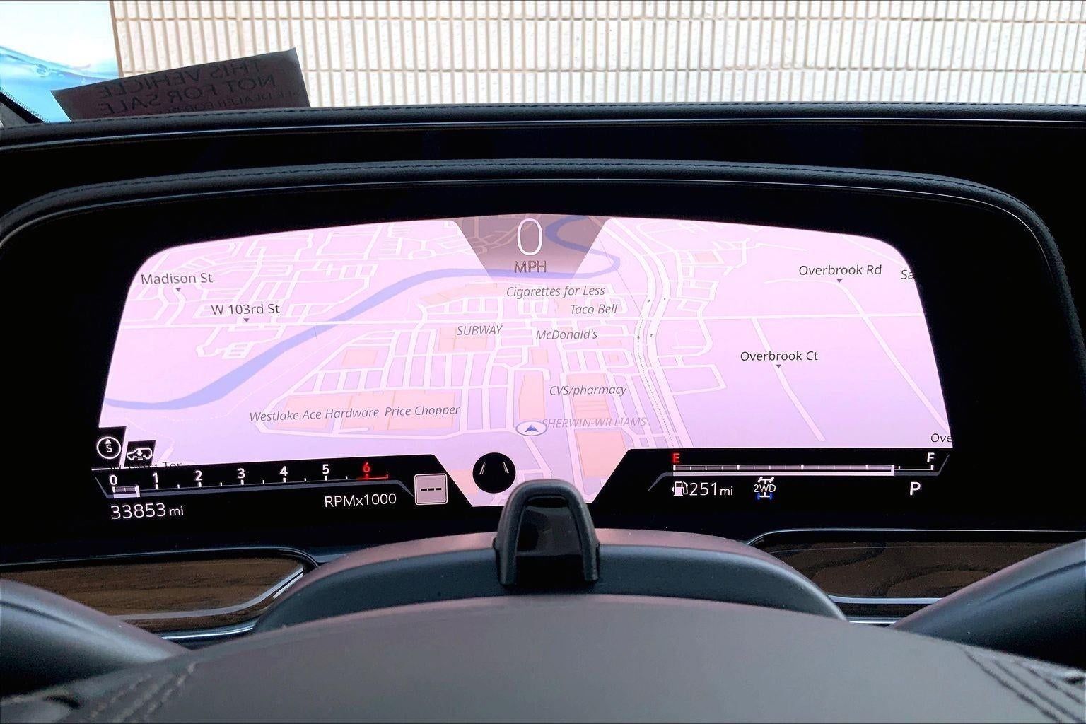 2023 Cadillac Escalade ESV Sport Platinum