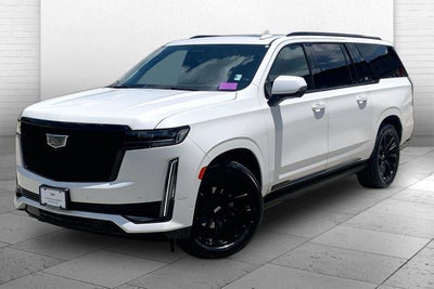 2024 Cadillac Escalade ESV Sport Platinum