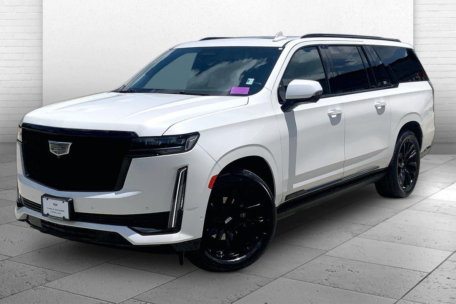 2024 Cadillac Escalade ESV Sport Platinum