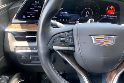 2024 Cadillac Escalade ESV Sport Platinum