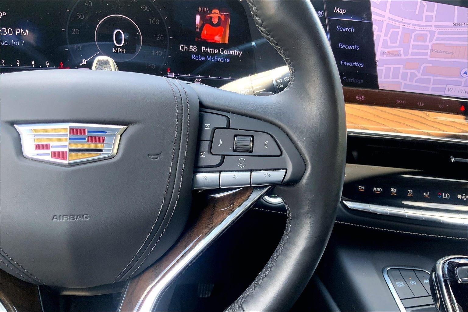 2024 Cadillac Escalade ESV Sport Platinum