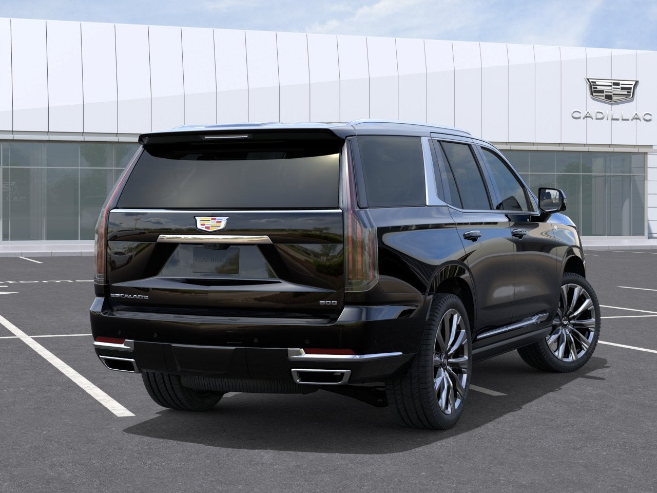 2026 Cadillac Escalade Luxury
