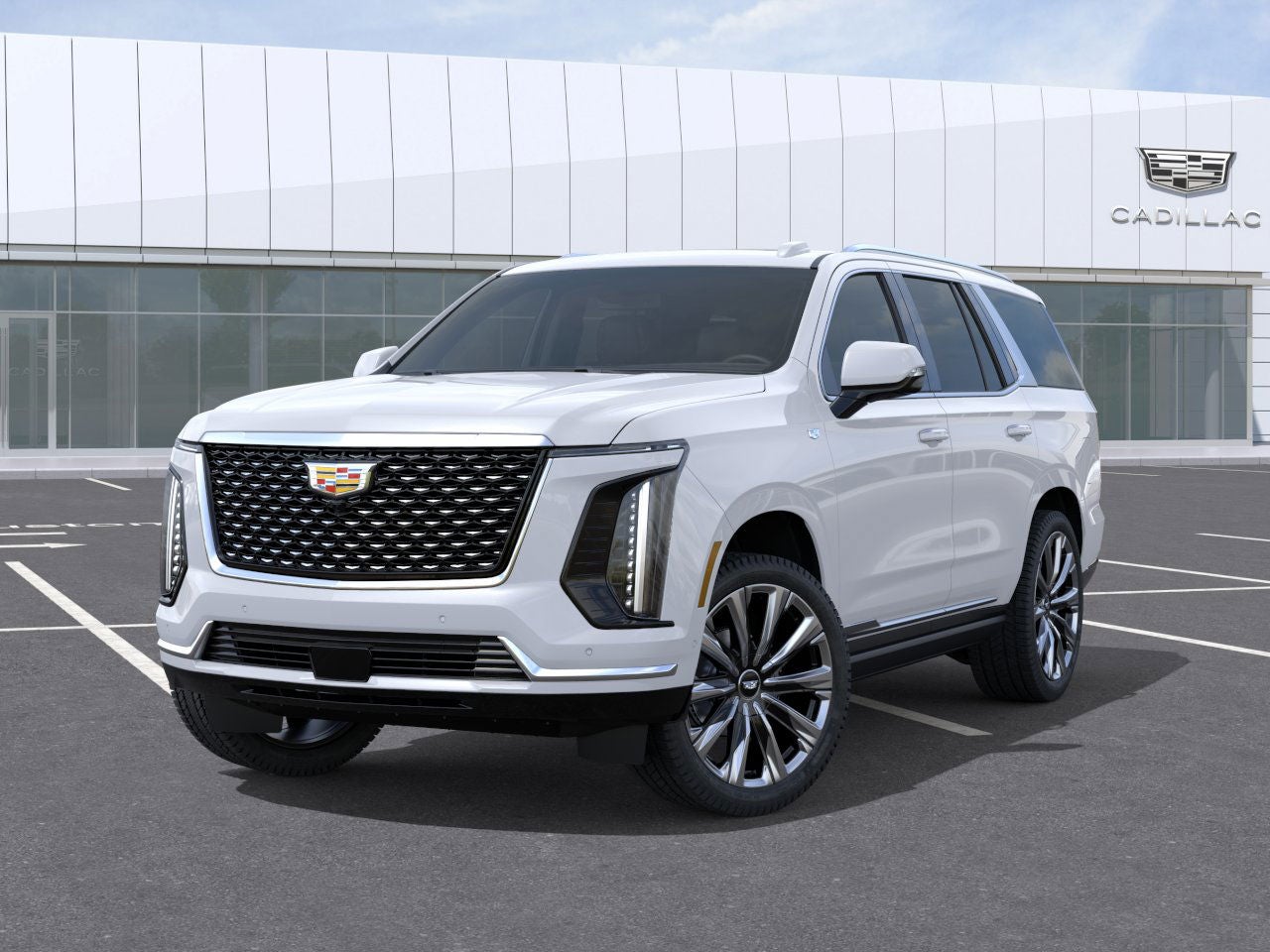 2026 Cadillac Escalade Luxury