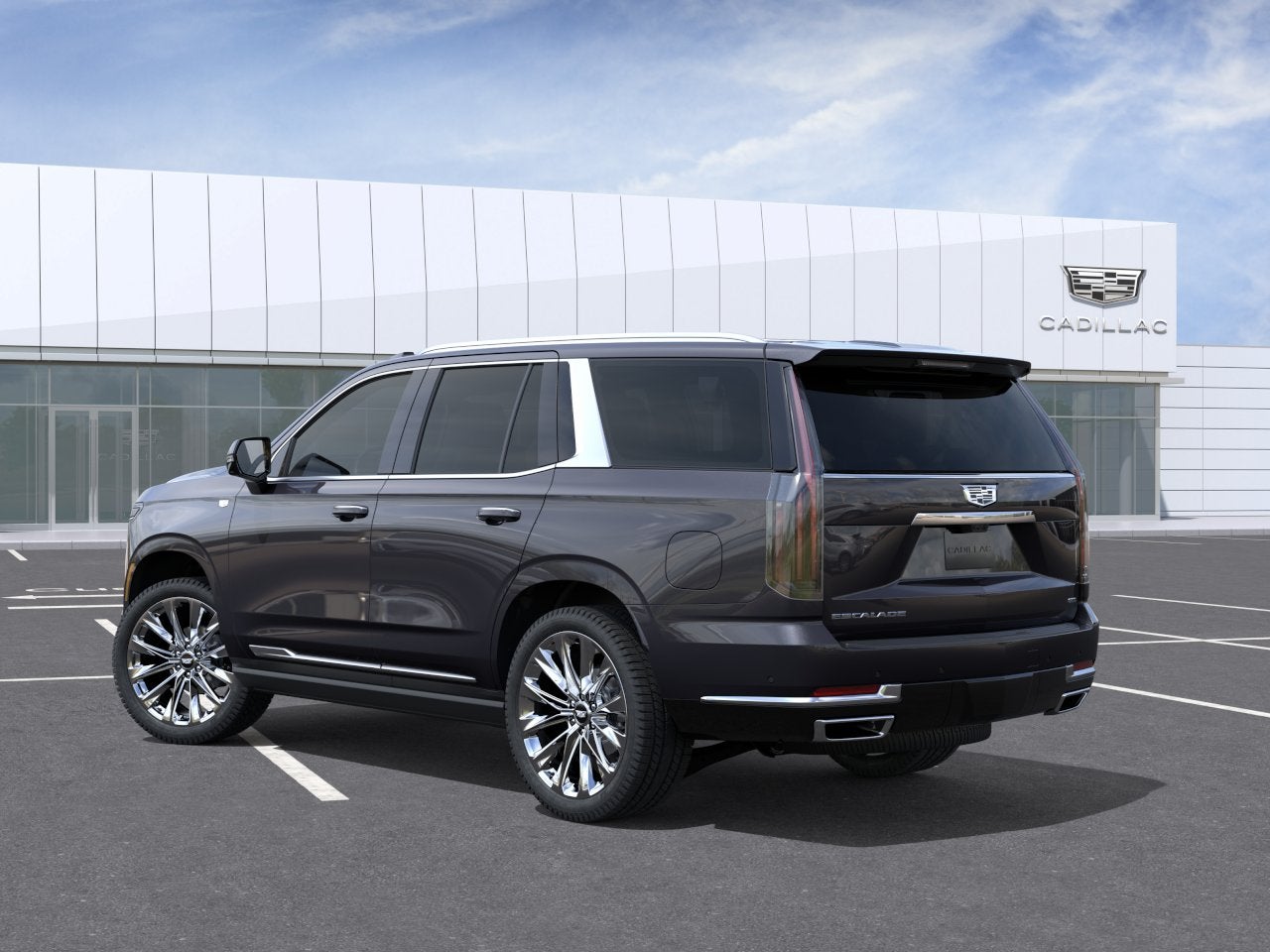 2026 Cadillac Escalade Platinum Luxury