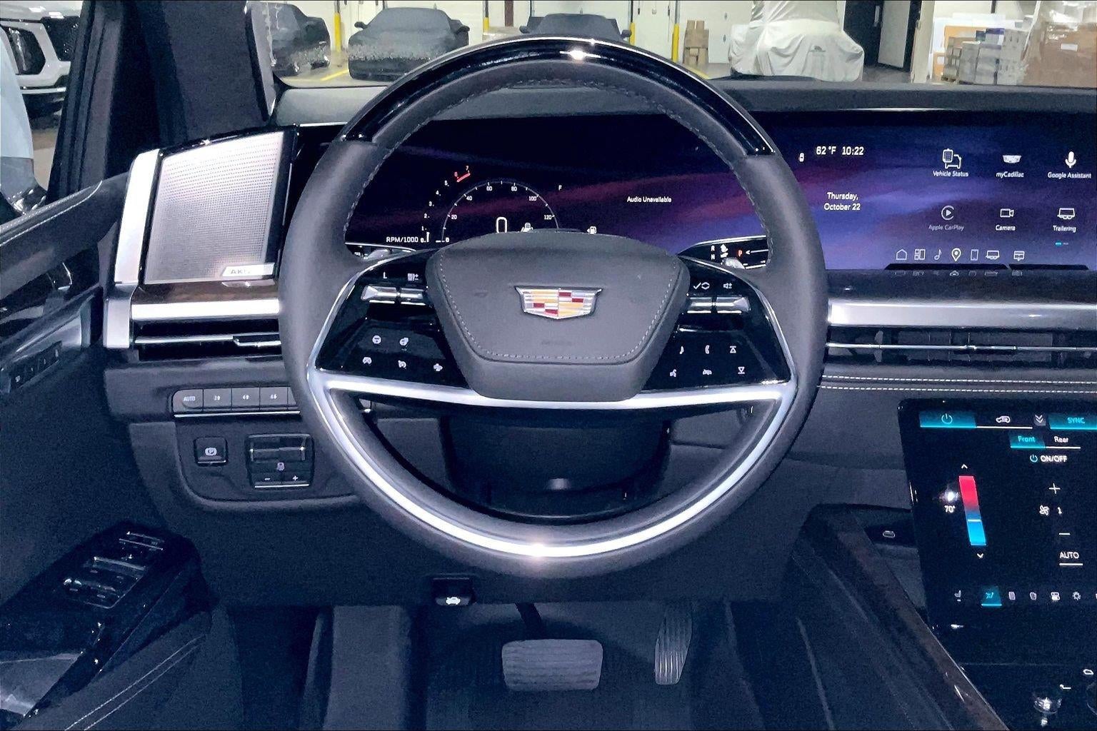 2027 Cadillac Escalade Platinum Luxury