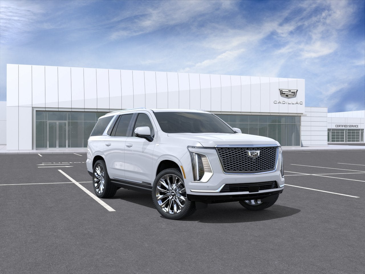 2027 Cadillac Escalade Platinum Luxury