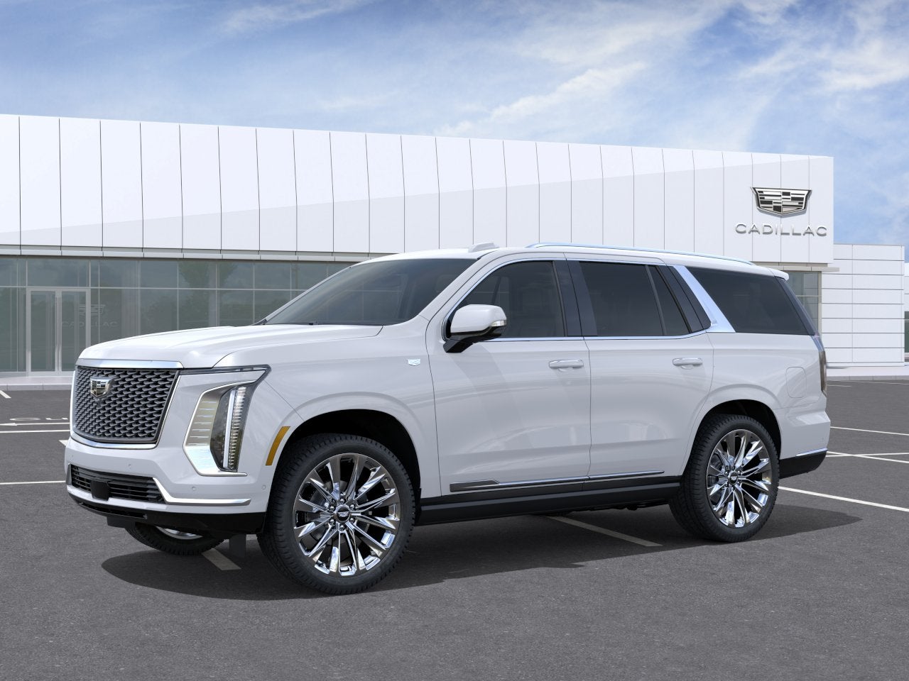 2027 Cadillac Escalade Platinum Luxury