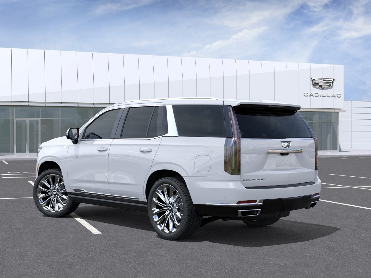 2027 Cadillac Escalade Platinum Luxury