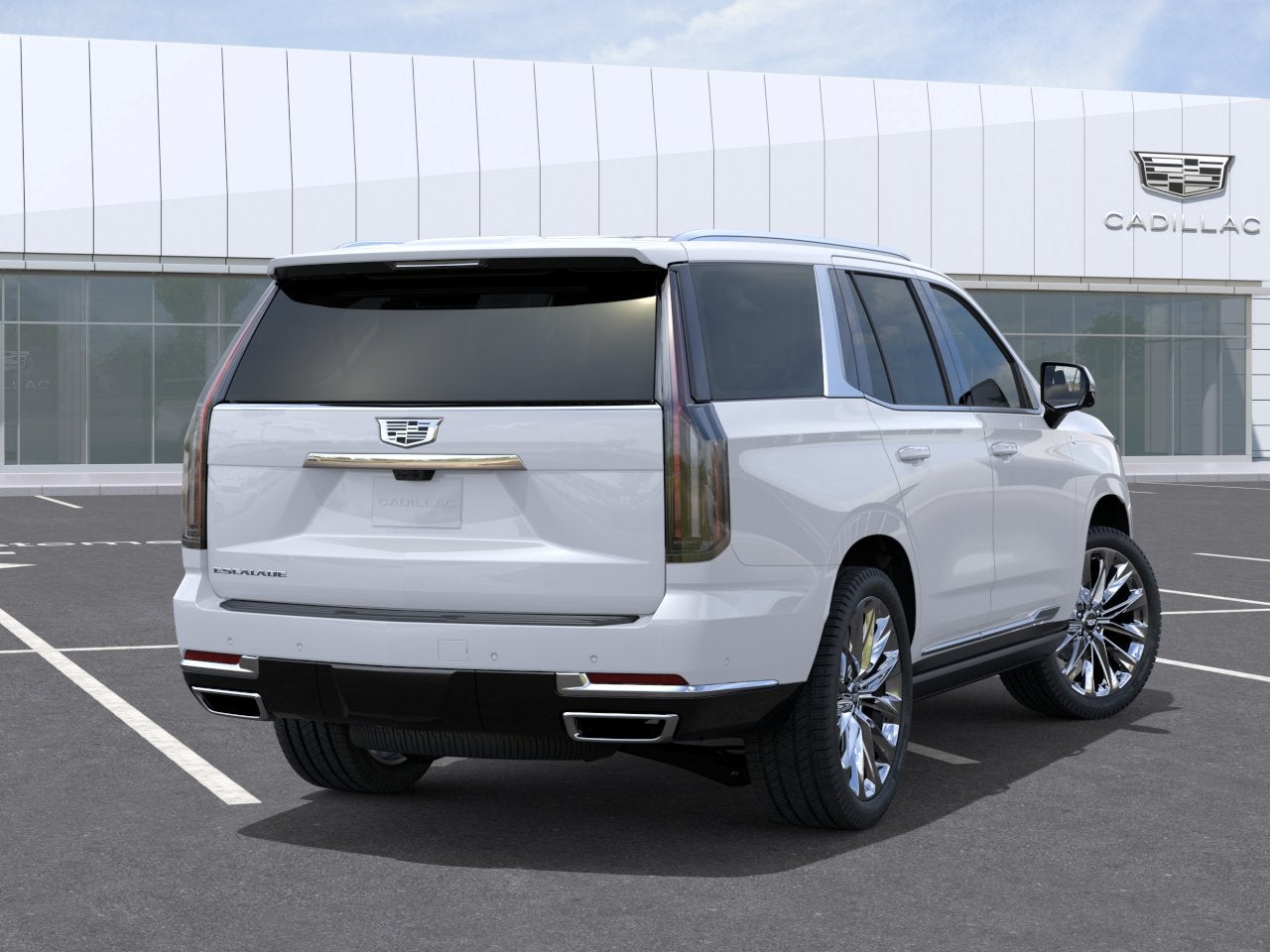 2027 Cadillac Escalade Platinum Luxury