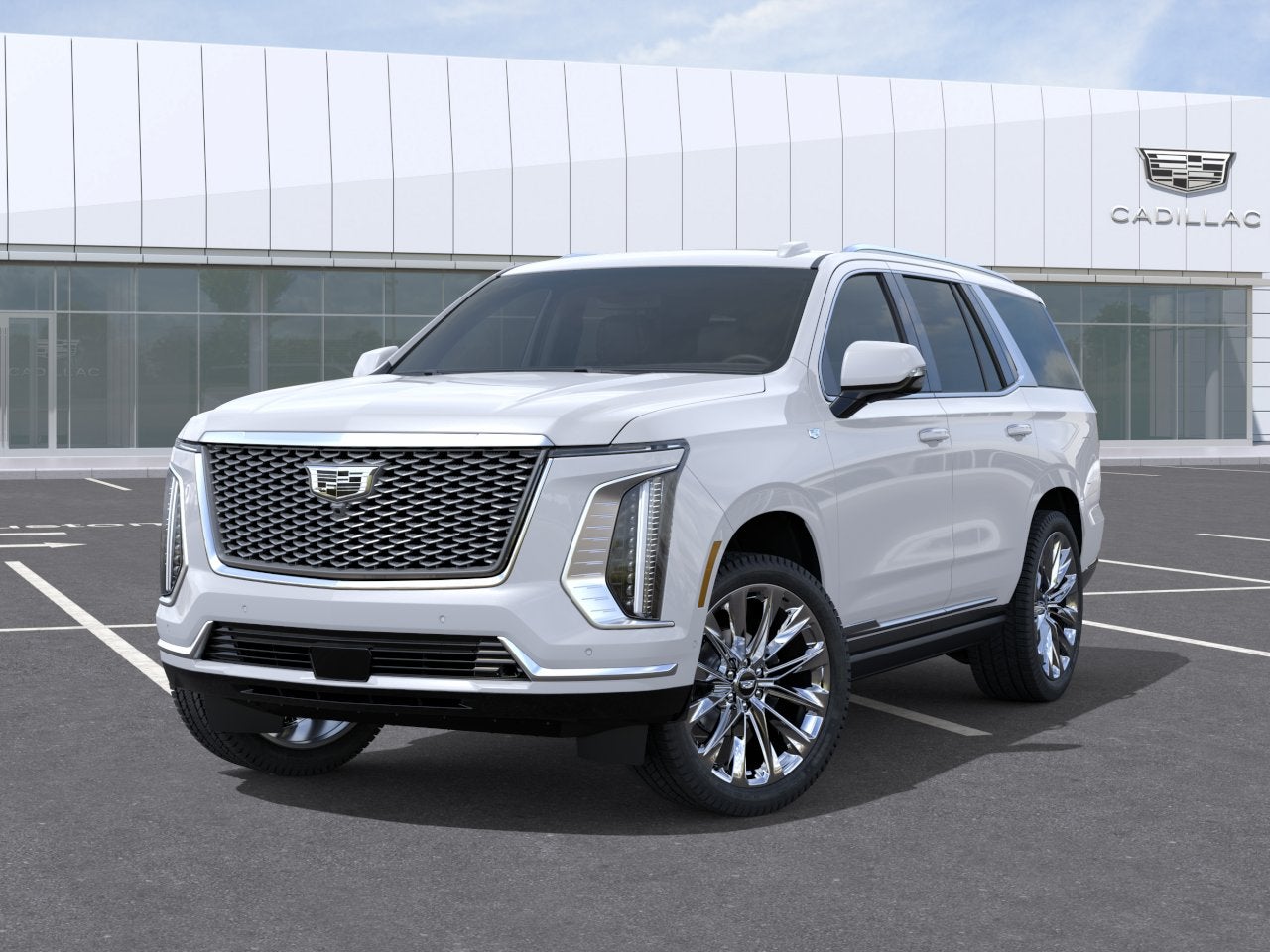 2027 Cadillac Escalade Platinum Luxury