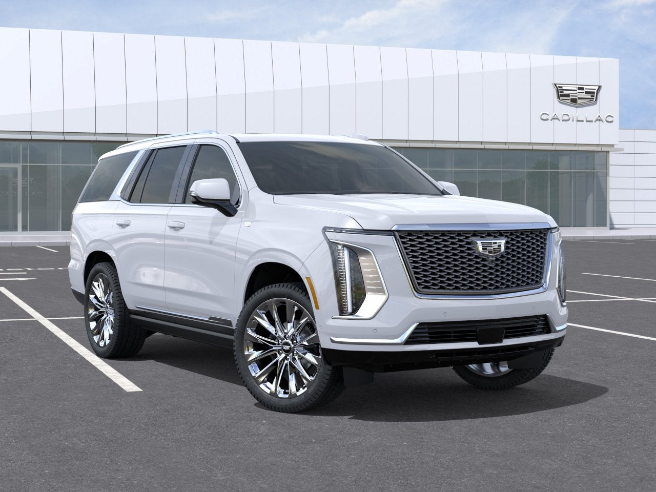 2027 Cadillac Escalade Platinum Luxury
