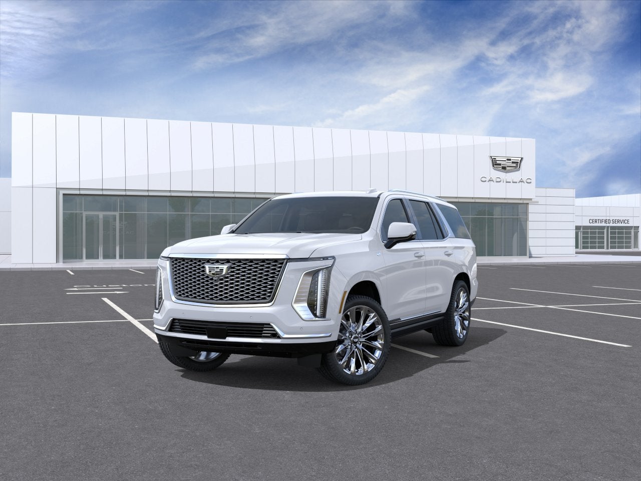 2027 Cadillac Escalade Platinum Luxury