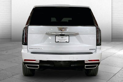 2027 Cadillac Escalade Platinum Luxury