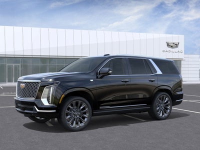 2026 Cadillac Escalade Platinum Luxury
