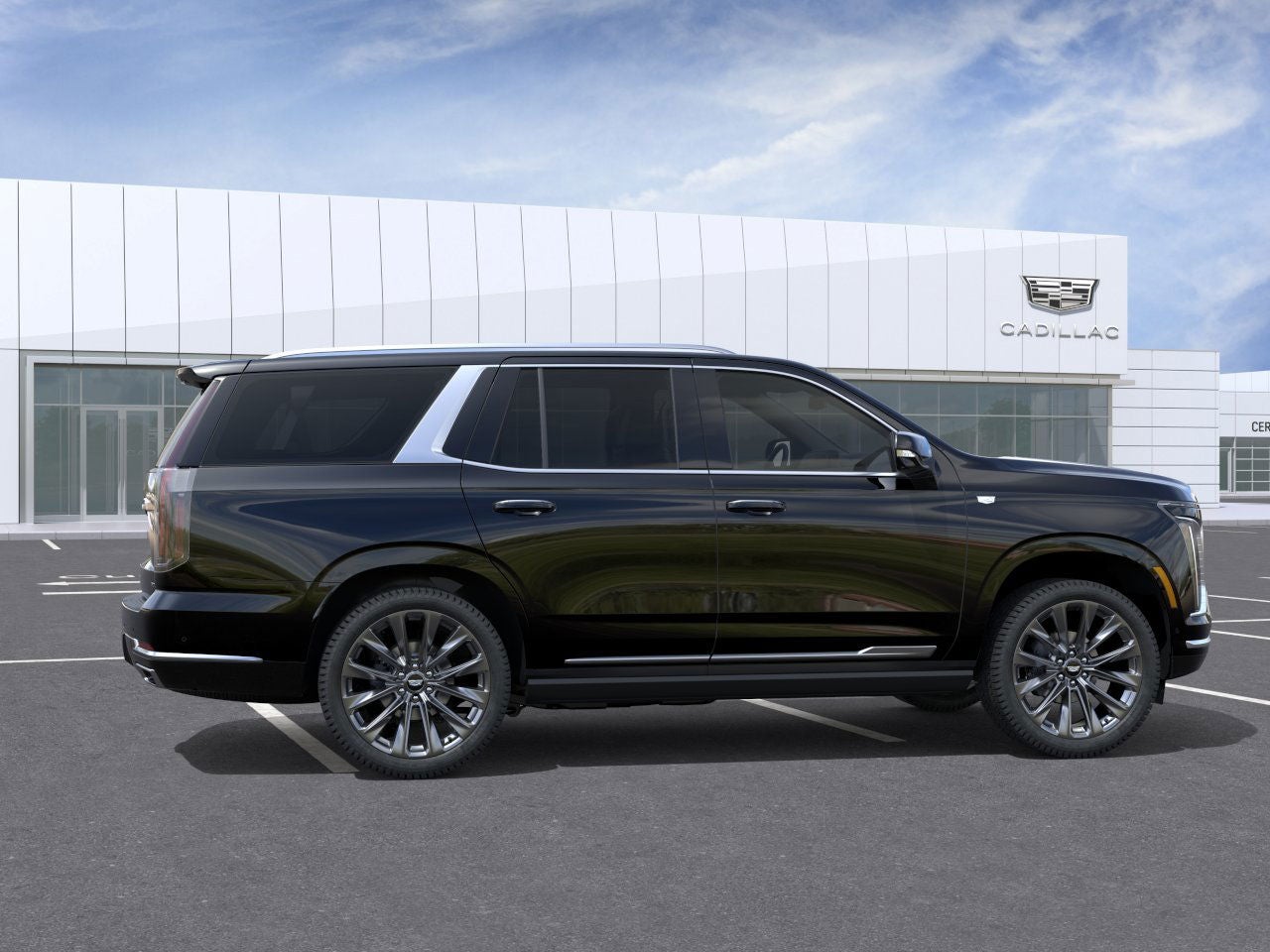 2026 Cadillac Escalade Platinum Luxury