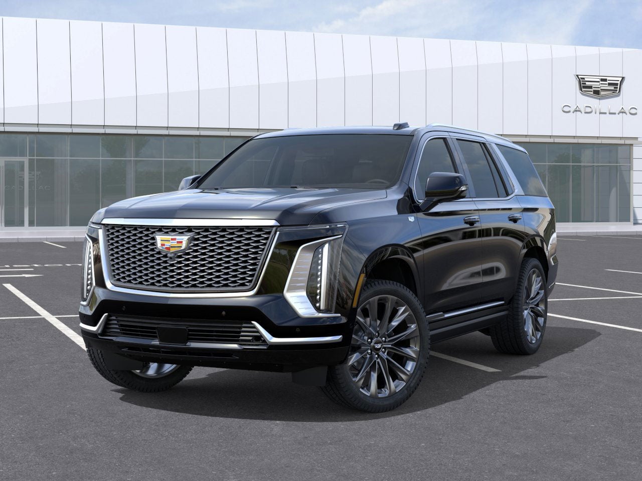 2026 Cadillac Escalade Platinum Luxury