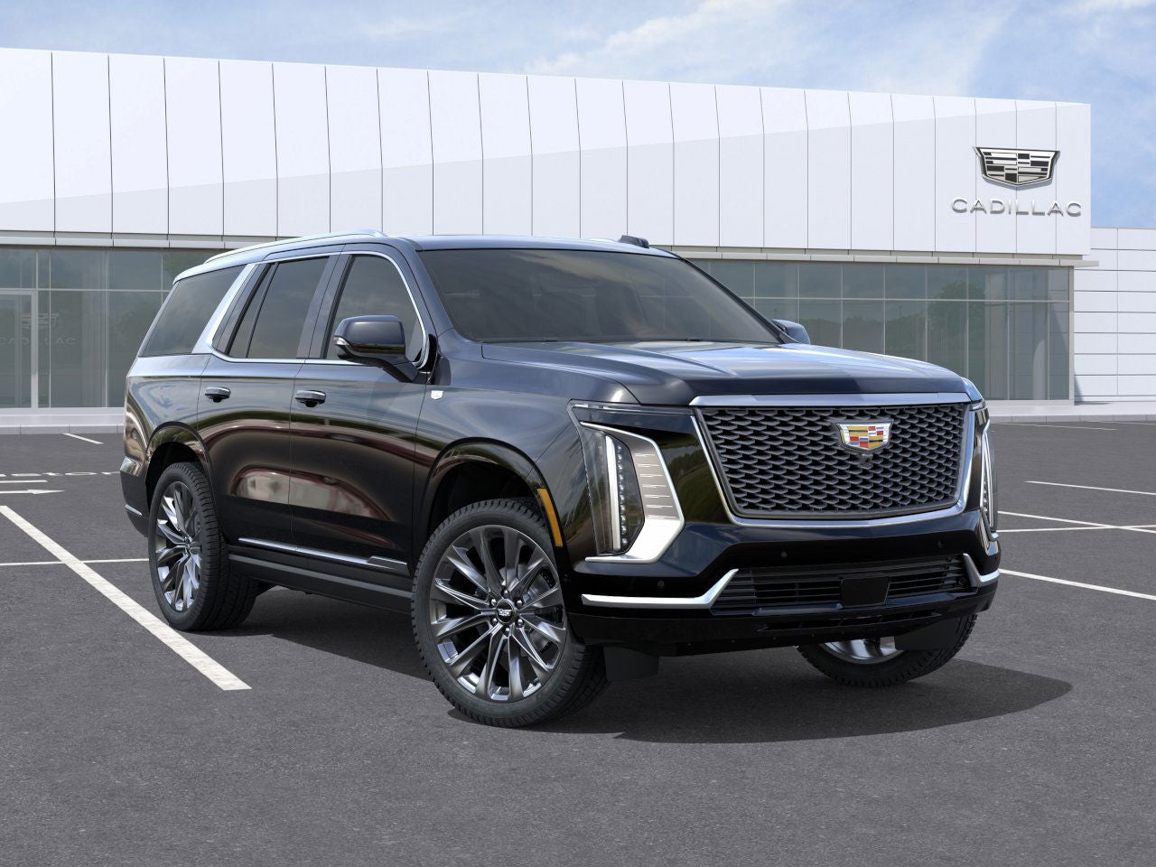 2026 Cadillac Escalade Platinum Luxury